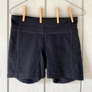 Athleta Black Yoga/Workout Shorts